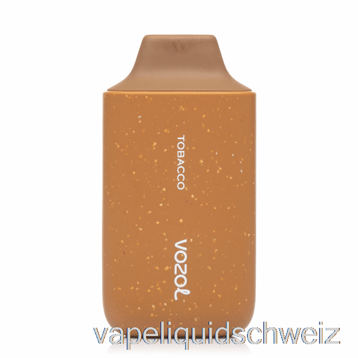 Vozol Star 6000 Einweg-Tabak-Vape-Liquid E-Liquid Schweiz